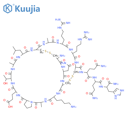 Apamin structure