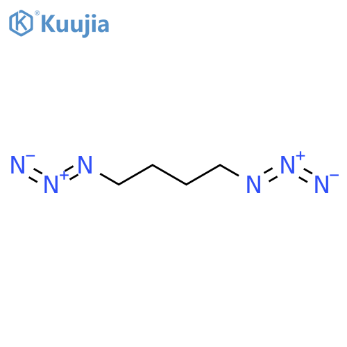 1,4-Diazidobutane structure
