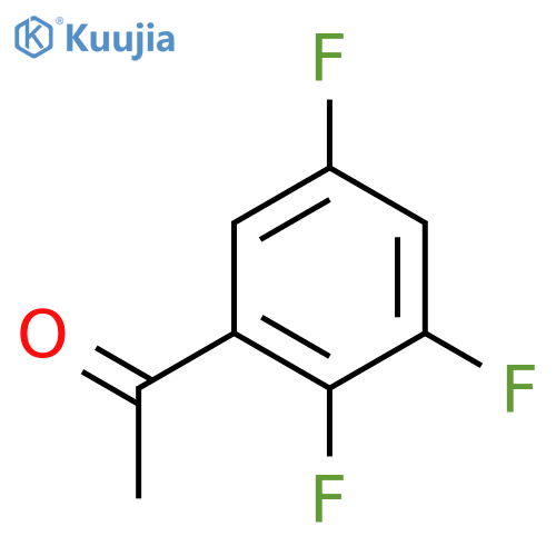 2',3',5'-Trifluoroacetophenone structure
