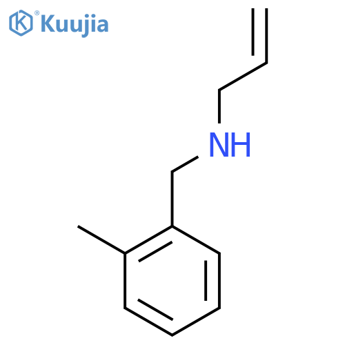 N-(2-Methylbenzyl)prop-2-en-1-amine structure