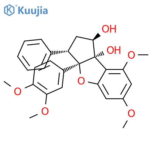 C-3'-Methoxylrocaglaol structure