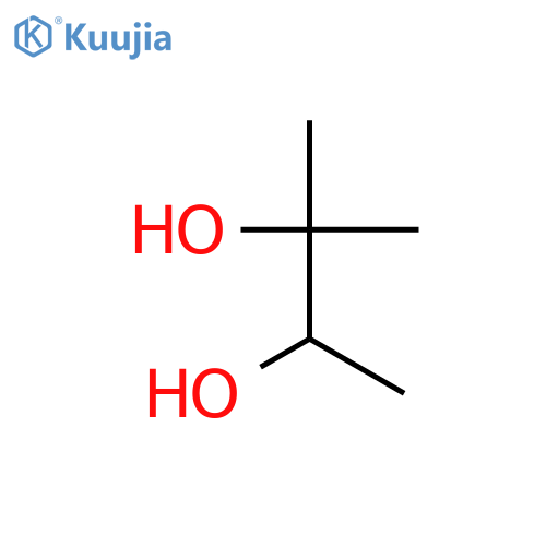 2,3-Butanediol, 2-methyl-, (S)- structure