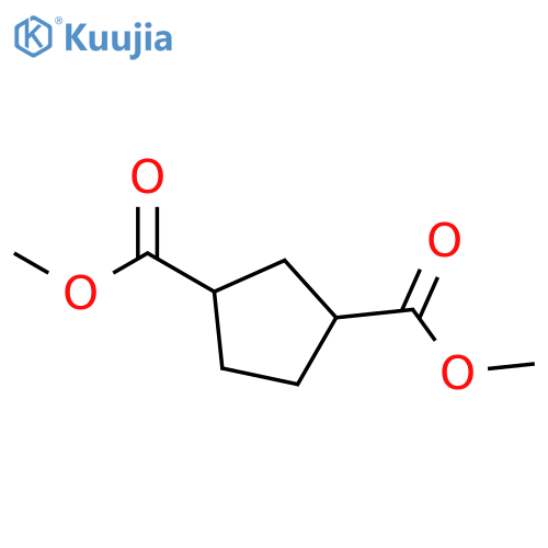 1,3-dimethyl cyclopentane-1,3-dicarboxylate structure