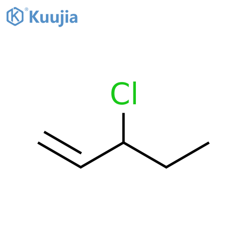 1-Pentene, 3-chloro- structure