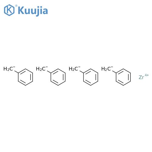 Zirconium,tetrakis(phenylmethyl)-, (T-4)- structure
