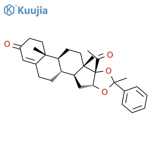 Algestone acetophenide structure