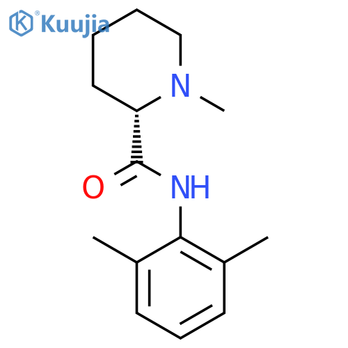 (S)-Mepavacaine structure