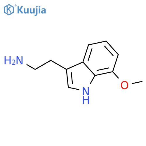 7-Methoxytryptamine structure