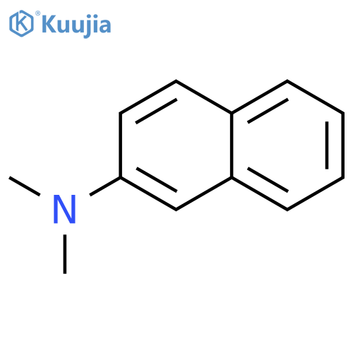 N,N-Dimethyl-2-naphthylamine structure
