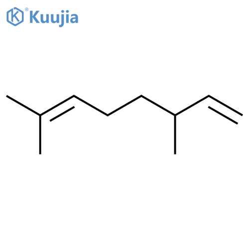 3,7-Dimethylocta-1,6-diene structure
