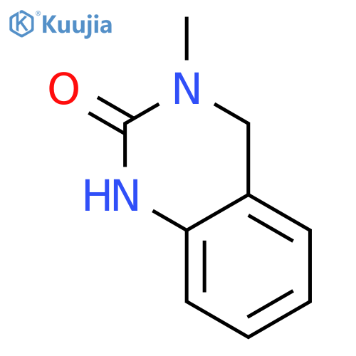 3-Methyl-3,4-dihydroquinazolin-2(1H)-one structure
