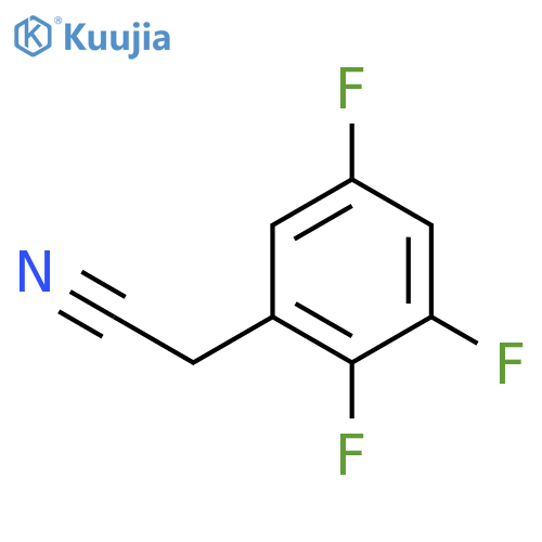 2,3,5-Trifluorophenylacetonitrile structure