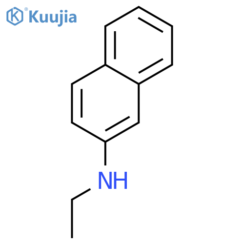 2-Naphthalenamine,N-ethyl- structure