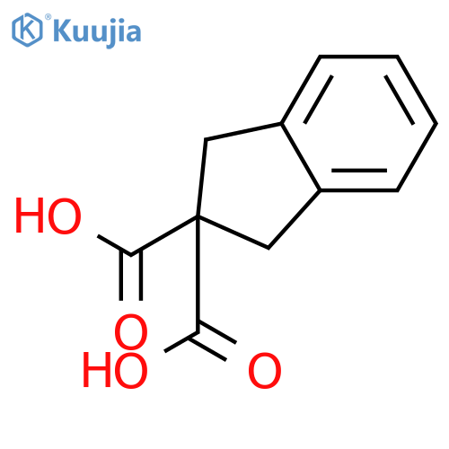 1,3-Dihydroindene-2,2-dicarboxylic acid structure