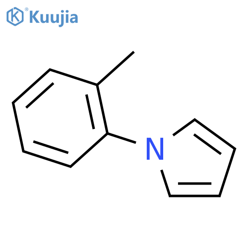 1-(2-Methylphenyl)-1H-pyrrole structure