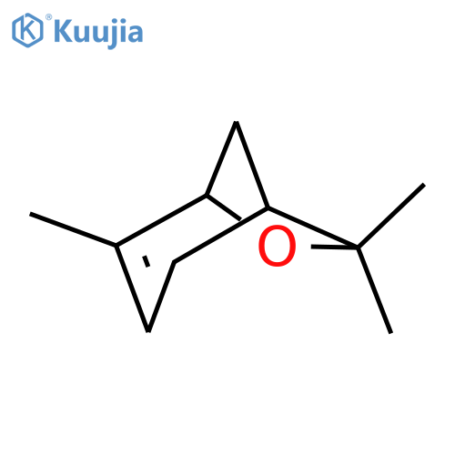 6-Oxabicyclo[3.2.1]oct-3-ene,4,7,7-trimethyl- structure