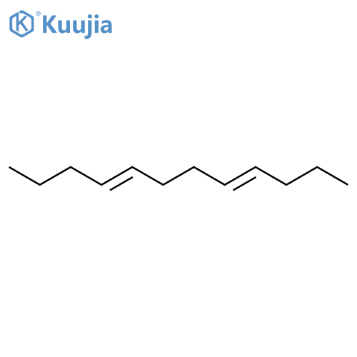 4,8-Dodecadiene structure