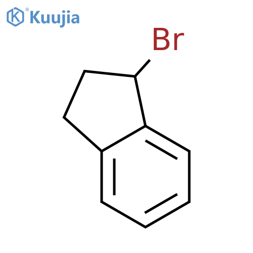 1-Bromo-2,3-dihydro-1H-indene structure