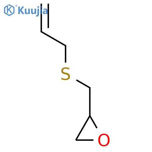 Oxirane, [(2-propenylthio)methyl]- structure
