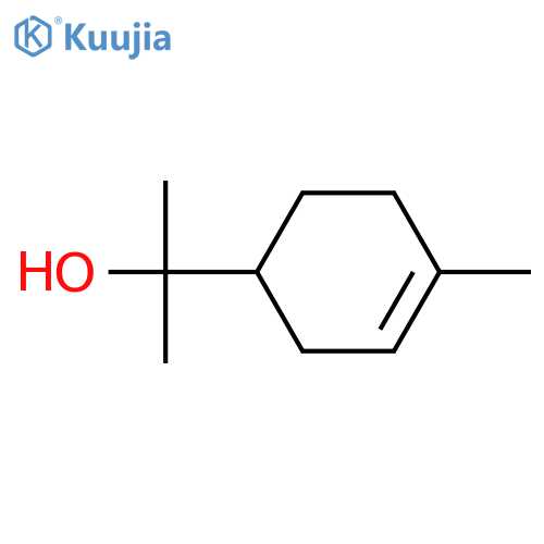 (±)-α,α,4-trimethylcyclohex-3-ene-1-methanol structure