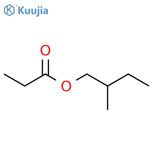 2-Methyl Butyl Propionate structure