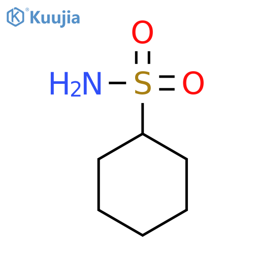 Cyclohexanesulfonamide structure