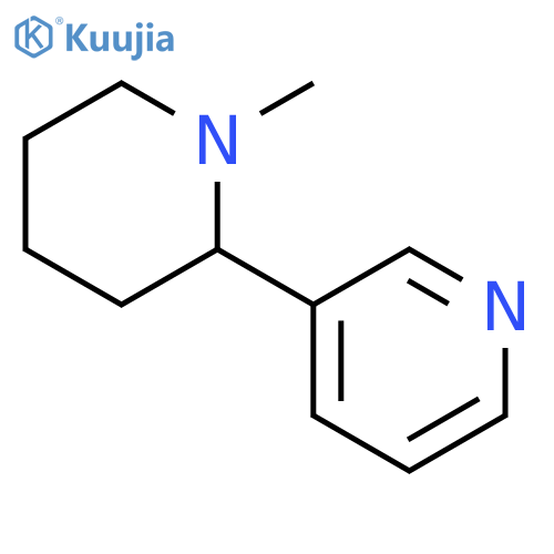 N-Methyl anabasine structure