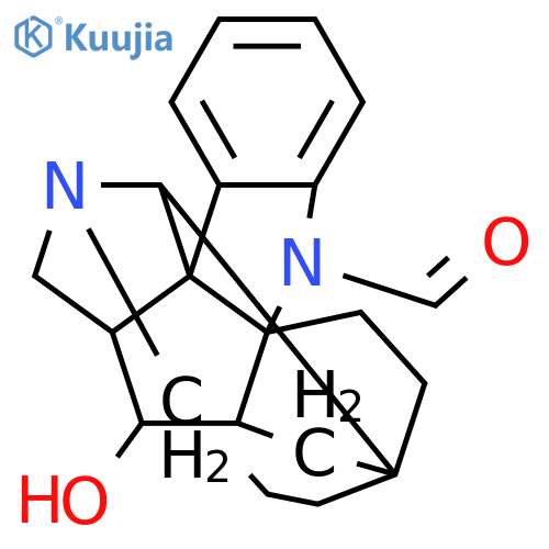 Kopsanol; Na-Formyl structure
