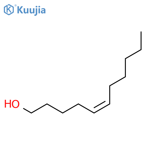 (Z)-5-Undecen-1-ol structure