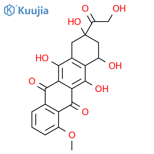 Doxorubicinone structure