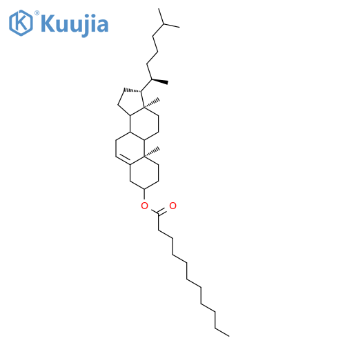 cholesteryl undecanoate structure
