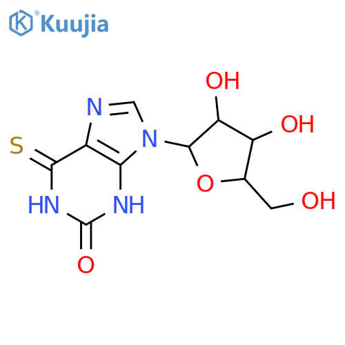6-Thioxanthosine structure