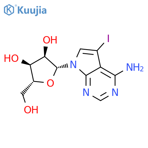 5-Iodotubercidin structure