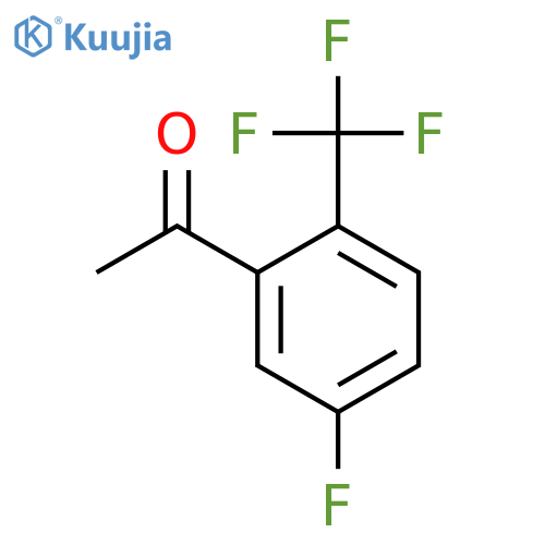 5'-Fluoro-2'-(trifluoromethyl)acetophenone structure