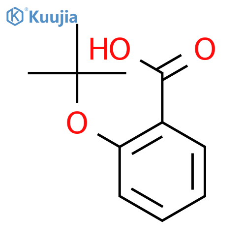 2-tert-Butoxybenzoic Acid structure