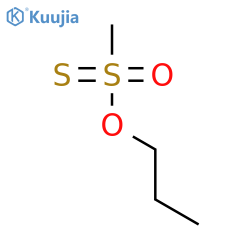 Propyl Methanethiosulfonate structure