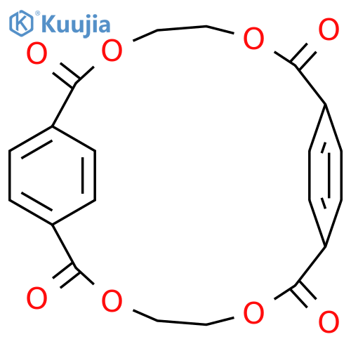 Ethylene Terephthalate Cyclic Dimer structure