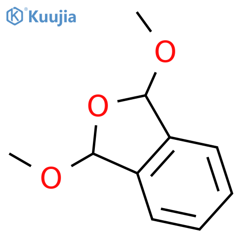 1,3-dimethoxy-1,3-dihydro-2-benzofuran structure