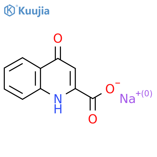 Kynurenic Acid Sodium structure