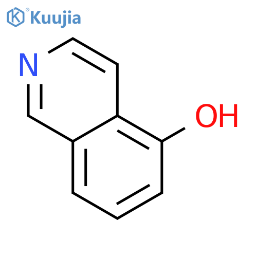 5-Hydroxyisoquinoline structure