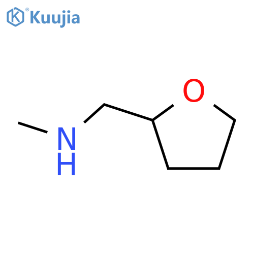 methyl[(oxolan-2-yl)methyl]amine structure