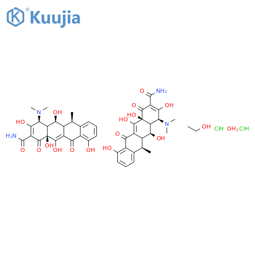 Doxycycline Hyclate structure