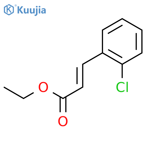 Ethyl 3-(2-Chlorophenyl)acrylate structure