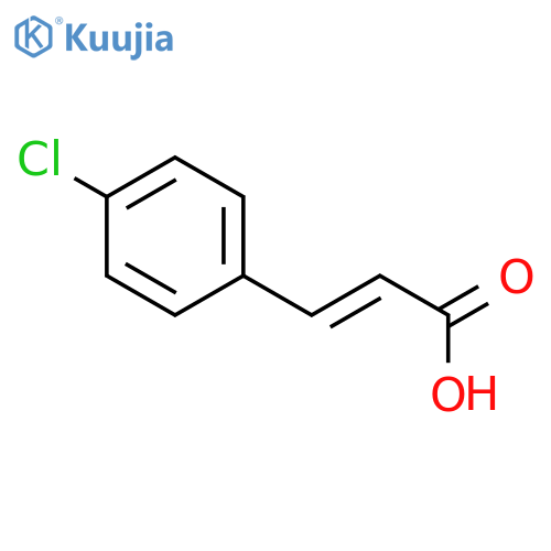ethyl (2E)-3-(4-chlorophenyl)prop-2-enoate structure