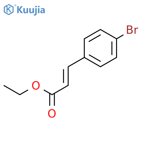 Ethyl 3-(4-Bromophenyl)acrylate structure
