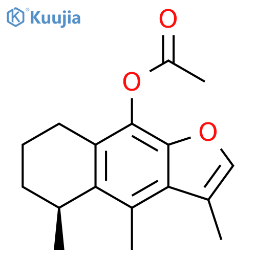 14(5→6)-Abeo-5,9-furanoeremophiladien-9-ol; Ac structure
