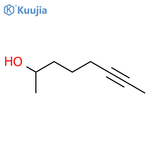 6-Octyn-2-ol structure
