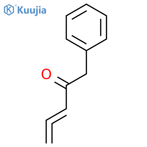 3,4-Pentadien-2-one, 1-phenyl- structure