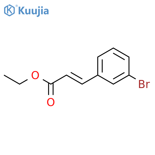 Ethyl 3-(3-Bromophenyl)acrylate structure