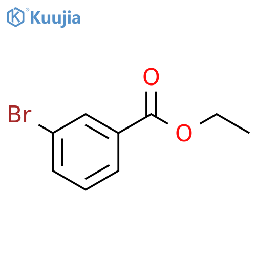 Ethyl 3-bromobenzoate structure